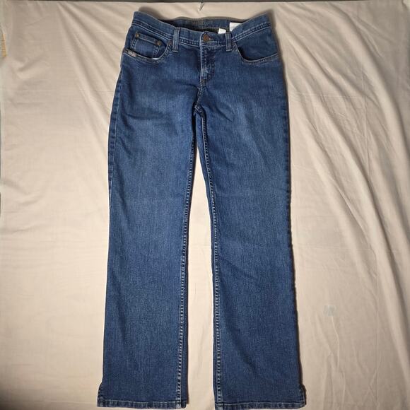 Cruel Girl Denim - Cruel Girl Slim Fit Bootcut Jeans Womens Size 7 Regular Western Y2K Rodeo